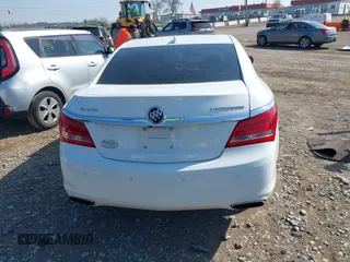 2016 Buick LaCrosse Leather with VIN 1G4GB5G33GF112574, listed as a IAAI auction lot 41995535 with 98,553 mi miles. Bid and sale history available at carsss.com. Image 16.