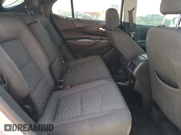 2019 Chevrolet Equinox LT with VIN 2GNAXKEV6K6183311, listed as a Copart auction lot 54105915 with 72,332 mi miles and Salvage Title. Bid and sale history available at DreamBid. Image 11.