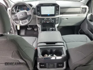 2024 Ford F-150 XLT with VIN 1FTFW3L82RFC22285, listed as a Copart auction lot 46424165 with 4,746 mi miles and Salvage Title. Bid and sale history available at carsss.com. Image 8.