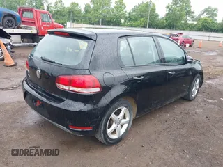 2011 Volkswagen Golf with VIN WVWDA7AJ2BW209366, listed as a IAAI auction lot 42425121 with 185,807 mi miles and . Bid and sale history available at DreamBid. Image 4.