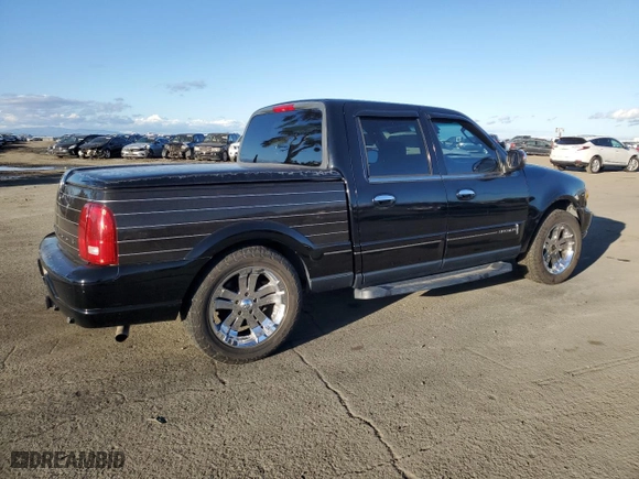 2002 Lincoln Blackwood with VIN 5LTEW05A92KJ01239, listed as a Copart auction lot 46189155 with NaN miles and Salvage Title. Bid and sale history available at carsss.com. Image 3.