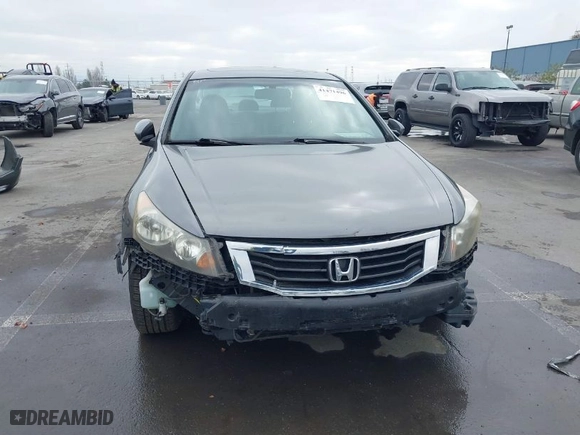 2008 Honda Accord Sdn EX-L with VIN JHMCP26848C047459, listed as a IAAI auction lot 41471496 with 140,702 mi miles. Bid and sale history available at carsss.com. Image 6.
