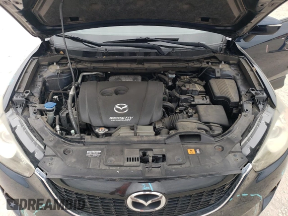 2015 Mazda CX-5 Grand Touring with VIN JM3KE4DY1F0480406, listed as a Copart auction lot 52349945 with 166,515 mi miles and Salvage Title. Bid and sale history available at carsss.com. Image 12.