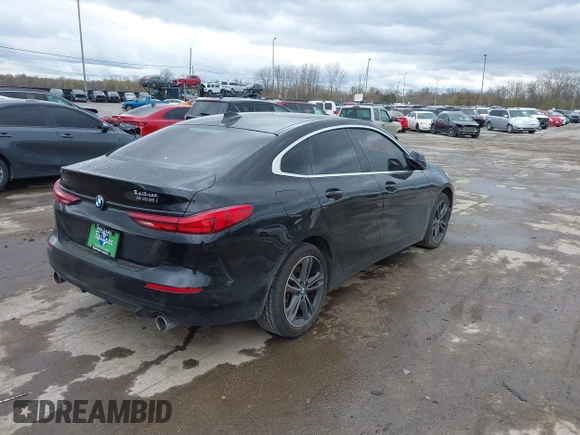 2021 BMW 2 Series 228i xDrive with VIN WBA73AK0XM7H53721, listed as a IAAI auction lot 42038117 with 60,106 mi miles and . Bid and sale history available at DreamBid. Image 4.