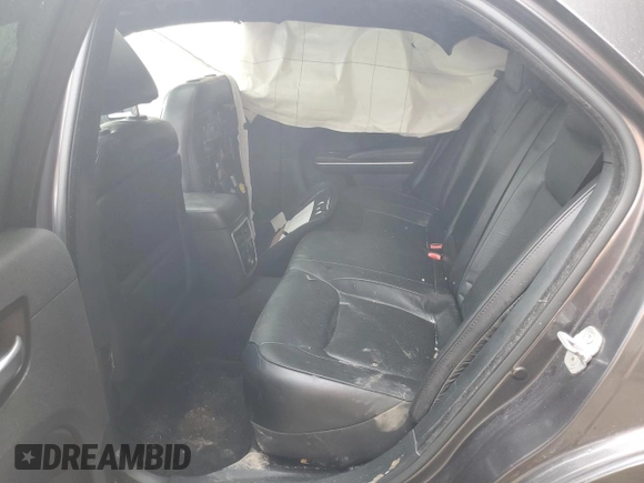 2013 Chrysler 300 with VIN 2C3CCAKT8DH712473, listed as a Copart auction lot 85311994 with 173,640 mi miles and Salvage Title. Bid and sale history available at carsss.com. Image 10.