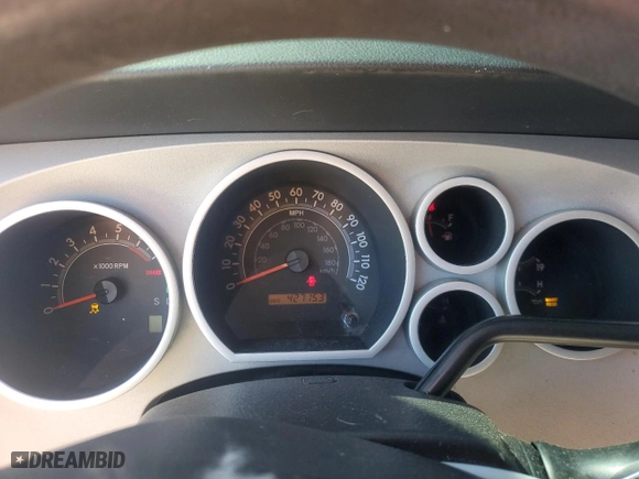 2007 Toyota Tundra SR5 with VIN 5TFRT54177X001789, listed as a Copart auction lot 49133675 with 427,153 mi miles and Salvage Title. Bid and sale history available at carsss.com. Image 9.