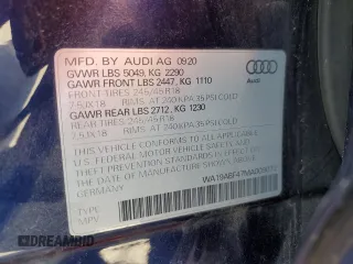 2021 Audi A4 allroad Prestige with VIN WA19ABF47MA009072, listed as a Copart auction lot 71682364 with 35,414 mi miles and Salvage Title. Bid and sale history available at carsss.com. Image 12.