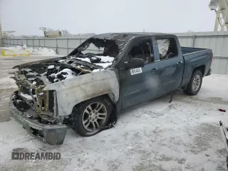 2014 Chevrolet Silverado 1500 LT with VIN 3GCUKREC7EG386289, listed as a Copart auction lot 45914425 with 0 mi miles and Non Repairable. Bid and sale history available at carsss.com. Image 1.
