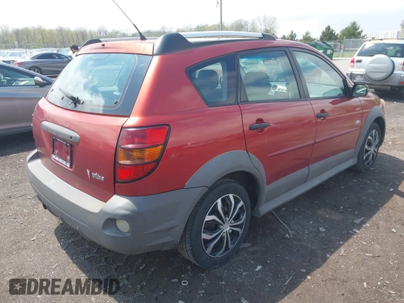 2008 Pontiac Vibe with VIN 5Y2SL65868Z423867, listed as a IAAI auction lot 42180005 with 244,155 mi miles. Bid and sale history available at carsss.com. Image 4.