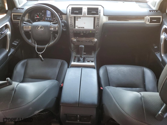 2017 Lexus GX with VIN JTJBM7FXXH5172011, listed as a Copart auction lot 52102265 with 68,056 mi miles and Salvage Title. Bid and sale history available at carsss.com. Image 8.