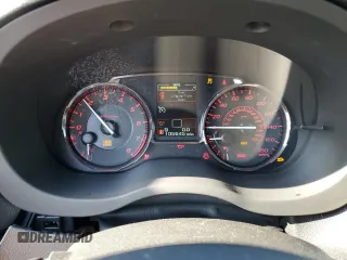 2017 Subaru WRX with VIN JF1VA1B60H9805410, listed as a Copart auction lot 48829925 with 105,645 mi miles and Salvage Title. Bid and sale history available at carsss.com. Image 9.