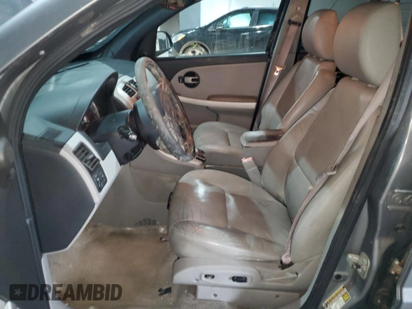 2005 Chevrolet Equinox LT with VIN 2CNDL63FX56097052, listed as a Copart auction lot 46343675 with 0 mi miles and Salvage Title. Bid and sale history available at carsss.com. Image 7.