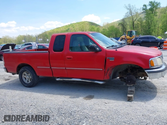 1998 Ford F-150 with VIN 1FTZX1768WNB10115, listed as a IAAI auction lot 42144769 with 294,775 mi miles and . Bid and sale history available at DreamBid. Image 13.