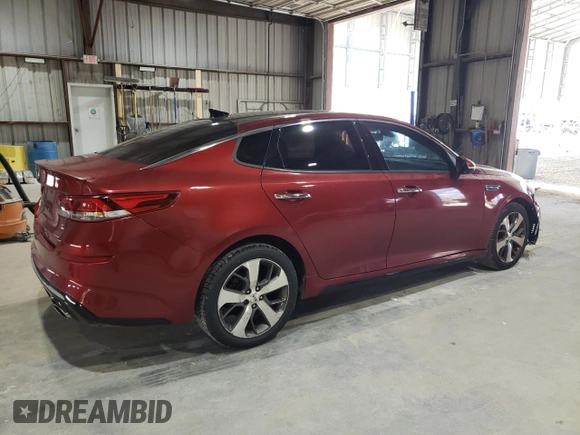 2020 Kia Optima LX with VIN 5XXGT4L32LG408926, listed as a Copart auction lot 63599875 with 116,005 mi miles and Clean title. Bid and sale history available at DreamBid. Image 3.