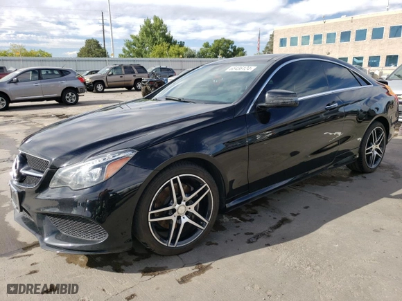 2017 Mercedes-Benz E-Class E 400 with VIN WDDKJ6HB6HF351413, listed as a Copart auction lot 68436124 with 31,887 mi miles and Salvage Title. Bid and sale history available at carsss.com. Image 1.