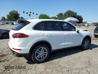 2015 Porsche Cayenne Diesel with VIN WP1AF2A26FLA37302, listed as a Copart auction lot 56732425 with 124,361 mi miles and Salvage title. Bid and sale history available at DreamBid. Image 3.