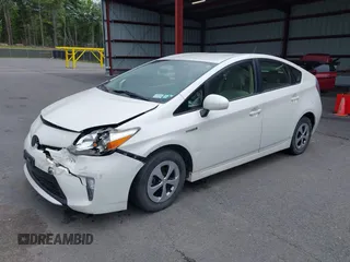 2012 Toyota Prius One z VIN JTDKN3DU3C5461466, wystawiony jako IAAI lot #42340404 z przebiegiem 130 611 mil mil oraz . Historia ofert i sprzedaży dostępna na DreamBid. Obrazek 2.