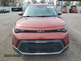2023 Kia Soul LX with VIN KNDJ23AU3P7848957, listed as a Copart auction lot 48586125 with 18,588 mi miles and Salvage Title. Bid and sale history available at DreamBid. Image 5.