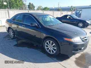 2006 Acura TSX Navi with VIN JH4CL969X6C014461, listed as a IAAI auction lot 42206844 with 119,201 mi miles and . Bid and sale history available at carsss.com. Image 1.