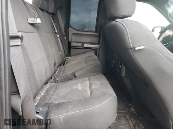2017 Ford F-150 XL with VIN 1FTEX1CF6HFA97169, listed as a Copart auction lot 81240734 with 64,992 mi miles and Salvage Title. Bid and sale history available at carsss.com. Image 10.
