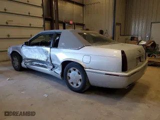 2000 Cadillac Eldorado Touring ETC with VIN 1G6ET1294YU180525, listed as a Copart auction lot 89253455 with 102,230 mi miles and Non Repairable. Bid and sale history available at carsss.com. Image 2.