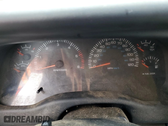1998 Dodge Dakota SLT with VIN 1B7GL22YXWS651881, listed as a Copart auction lot 73191384 with 0 mi miles and Salvage Title. Bid and sale history available at carsss.com. Image 9.
