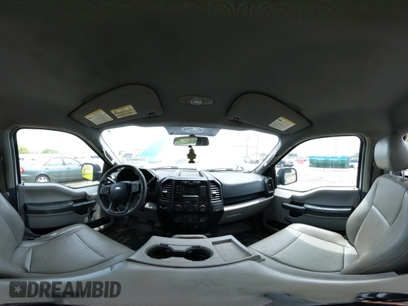 2016 Ford F-150 XL with VIN 1FTMF1CP1GKD40822, listed as a IAAI auction lot 42500934 with 235,314 mi miles and . Bid and sale history available at DreamBid. Image 18.