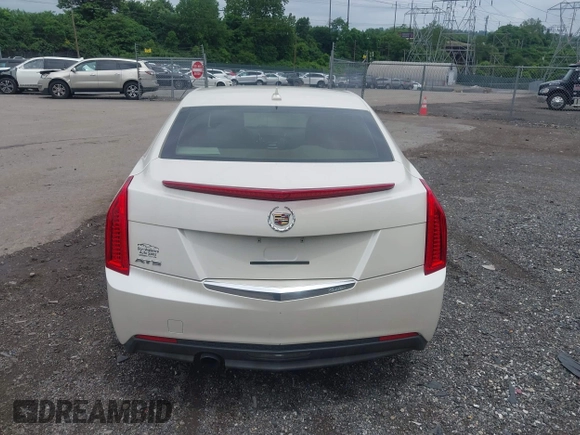 2014 Cadillac ATS Standard RWD with VIN 1G6AA5RA5E0173517, listed as a IAAI auction lot 42540181 with 73,732 mi miles and . Bid and sale history available at DreamBid. Image 16.