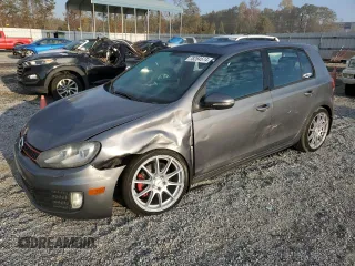 2010 Volkswagen GTI with VIN WVWGD7AJ4AW169245, listed as a Copart auction lot 78264514 with 196,198 mi miles and Salvage title. Bid and sale history available at DreamBid. Image 1.