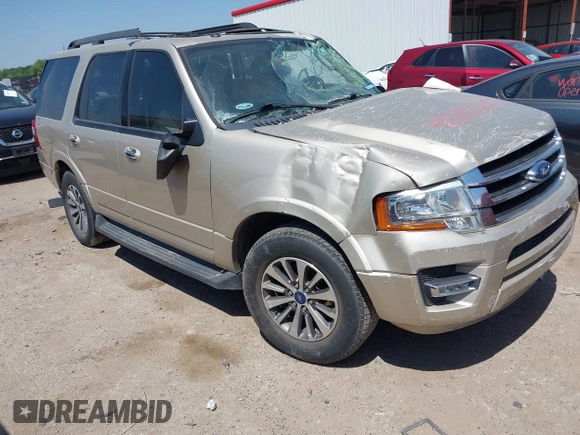 2017 Ford Expedition XLT with VIN 1FMJU1HT9HEA30640, listed as a IAAI auction lot 42257310 with Not provided miles and . Bid and sale history available at DreamBid. Image 1.