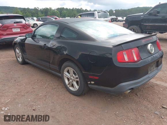 2012 Ford Mustang Premium with VIN 1ZVBP8AM6C5233888, listed as a IAAI auction lot 42714667 with 153,219 mi miles and . Bid and sale history available at DreamBid. Image 3.