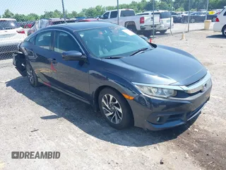 2017 Honda Civic EX z VIN 19XFC2F75HE213904, wystawiony jako IAAI lot #42394143 z przebiegiem 89 472 mil mil oraz . Historia ofert i sprzedaży dostępna na DreamBid. Obrazek 1.