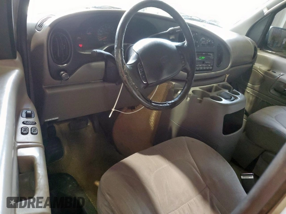 2001 Ford Econoline Cargo Recreational с VIN 1FDRE14L51HA62950, выставлен на аукционе Copart как лот 60860705 с пробегом 199 611 миль миль и Списание • Salvage title. История ставок и продаж доступна на DreamBid. Изображение 8.