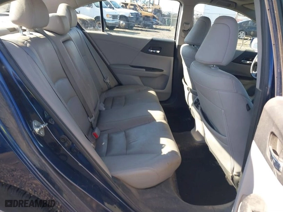 2015 Honda Accord Sedan EX-L with VIN 1HGCR2F83FA105888, listed as a IAAI auction lot 41687251 with 214,461 mi miles. Bid and sale history available at carsss.com. Image 8.