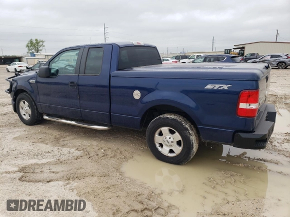 2007 Ford F-150 STX with VIN 1FTRX12W37FB89812, listed as a Copart auction lot 51438255 with 242,607 mi miles and Salvage title. Bid and sale history available at DreamBid. Image 2.