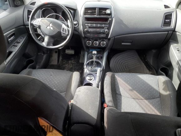 2012 Mitsubishi Outlander Sport SE with VIN JA4AR4AU8CZ004262, listed as a Copart auction lot 48854935 with 83,607 mi miles and Salvage Title. Bid and sale history available at carsss.com. Image 8.