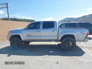 2007 Toyota Tacoma PreRunner with VIN 5TEJU62N97Z426008, listed as a IAAI auction lot 41880605 with 270,770 mi miles and . Bid and sale history available at DreamBid. Image 14.