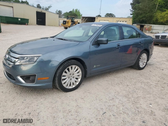 2011 Ford Fusion Hybrid with VIN 3FADP0L33BR259898, listed as a Copart auction lot 54734635 with 139,463 mi miles and Clean Title. Bid and sale history available at carsss.com. Image 1.