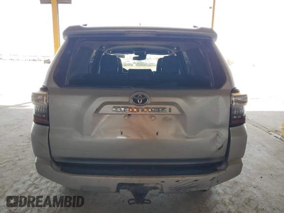 2022 Toyota 4Runner TRD Off Road Premium with VIN JTERU5JR5N6022517, listed as a Copart auction lot 55607515 with 104,285 mi miles and Non Repairable. Bid and sale history available at DreamBid. Image 6.