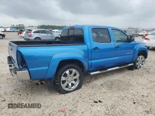 2009 Toyota Tacoma PreRunner with VIN 3TMJU62N99M082065, listed as a Copart auction lot 50783825 with 259,413 mi miles and Salvage title. Bid and sale history available at DreamBid. Image 3.