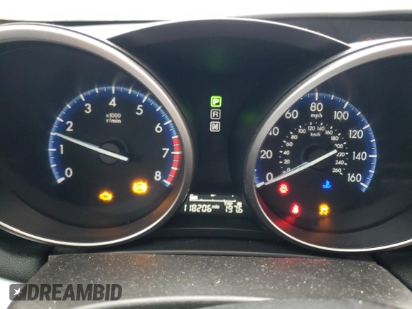 2013 Mazda 3 i Grand Touring with VIN JM1BL1W72D1752552, listed as a Copart auction lot 82160624 with 118,206 mi miles and Salvage Title. Bid and sale history available at carsss.com. Image 9.