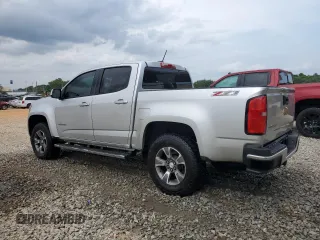 2015 Chevrolet Colorado 4WD Z71 with VIN 1GCGTCE35F1241212, listed as a Copart auction lot 57625975 with 195,988 mi miles and Salvage title. Bid and sale history available at DreamBid. Image 2.