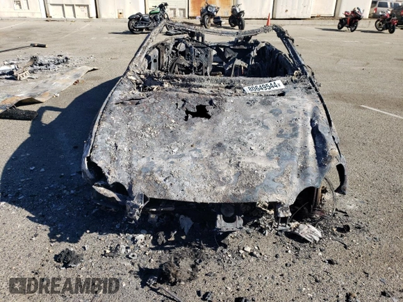 2008 Mercedes-Benz CLK 350 with VIN WDBTK56FX8F245153, listed as a Copart auction lot 80649544 with Not Provided miles and Non Repairable. Bid and sale history available at DreamBid. Image 5.