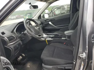 2019 Mitsubishi Eclipse Cross ES with VIN JA4AT3AA3KZ031188, listed as a Copart auction lot 56591745 with 163,384 mi miles and Salvage title. Bid and sale history available at DreamBid. Image 7.