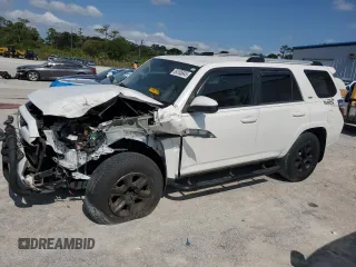 2019 Toyota 4Runner SR5 с VIN JTEZU5JR4K5205635, выставлен на аукционе Copart как лот 54165845 с пробегом 92 441 миль миль и На запчасти • Non repairable. История ставок и продаж доступна на DreamBid. Изображение 1.