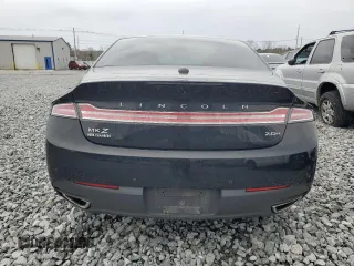 2015 Lincoln MKZ Hybrid with VIN 3LN6L2LU2FR629470, listed as a Copart auction lot 52722945 with 106,839 mi miles and Clean Title. Bid and sale history available at carsss.com. Image 6.