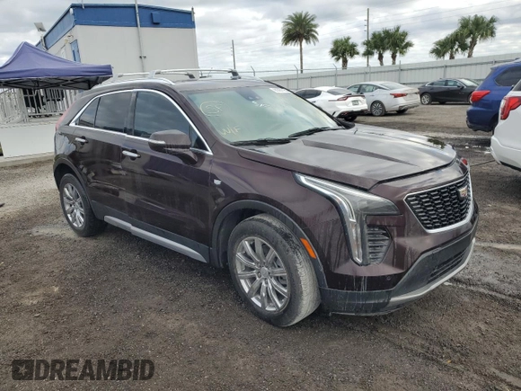 2021 Cadillac XT4 FWD Premium Luxury z VIN 1GYFZCR45MF080027, wystawiony jako Copart lot #46195835 z przebiegiem Nie podano mil oraz Nie do naprawy • Non repairable. Historia ofert i sprzedaży dostępna na DreamBid. Obrazek 4.