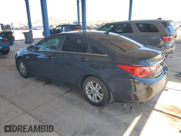 2012 Hyundai Sonata GLS with VIN 5NPEB4AC0CH395644, listed as a Copart auction lot 54337935 with 113,446 mi miles and Clean Title. Bid and sale history available at carsss.com. Image 2.