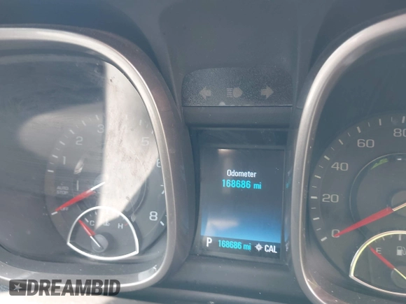 2015 Chevrolet Malibu LS with VIN 1G11B5SL5FF190900, listed as a IAAI auction lot 42048116 with 168,686 mi miles and . Bid and sale history available at DreamBid. Image 7.