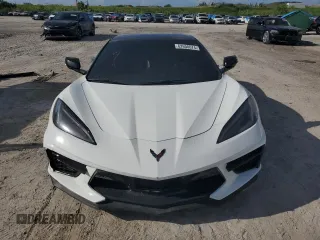 2021 Chevrolet Corvette 3LT with VIN 1G1YC3D45M5109631, listed as a Copart auction lot 62600674 with 0 mi miles and Salvage Title. Bid and sale history available at carsss.com. Image 5.